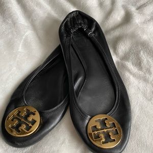 Tory Burch Leather Ballet Flat